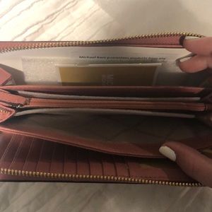 Michael Kors Bags - Michael KORS pink Wallet (NEVER USED) Michael Kors Bags - Michael KORS pink Wallet (NEVER USED)